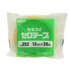 セキスイ セロテープ 1P NO.252 12mmX35m