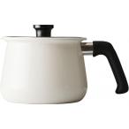 【在庫限り・即納】和平フレイズ rinto(リント) IH対応ホーローマルチポットM アイボリー MB-2160　煮る 茹でる 沸かす 炊く 揚げる 和える 保存