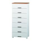 フィッツプラス メッシュ FM6507 ホワイト ホワイト 65×41×144cm