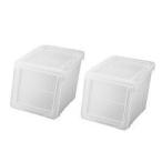 ＰＲＸ　カバコ　スリムＭ　２個組　クリア