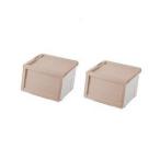 ＰＲＸ　カバコ　Ｍ　２個組　グレージュ