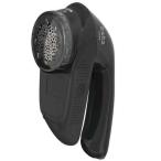 ショッピング毛玉取り maxell IZUMI マクセルイズミ 毛玉取り器 KC-NW722 毛玉とるとる シークレットブラック 黒 ブラック ふわふわガード付