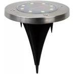 大進 DAISHIN 埋め込み式ソーラーライト 昼白色 DS-006R3 埋め込み式 ソーラーライト ガーデンライト ガーデン用品 園芸