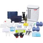 ショッピング送料込 【在庫有・即納】【送料込】 防災士監修 防災リュック 防災セット 避難リュック 避難 ひなん 防災 災害対策 2人用 44点 非常用持ち出し袋  BS2-44