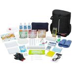 ショッピング送料込 【在庫有・即納】【送料込】 防災セット 食品付き 1人用 40点 NBS1-40 防災士監修 簡易トイレ ウォータータンク 避難リュック 防災 非常用持ち出し袋