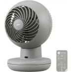 ショッピングサーキュレーター 【在庫有・即納】アイリスオーヤマ サーキュレーター 扇風機 22畳 上下左右首振り お手入れ簡単 リモコン付 SDS-15TEC-H