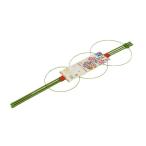 DAIM(第一ビニール) リング支柱 75cm 　園芸支柱 家庭菜園 あんどん 8〜9号用