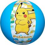〒【在庫有】イガラシ ポケモンビーチボール 40cm AHB-140 プール 海 ポケットモンスター ピカチュウ ビーチボール【日時指定・代引不可】
