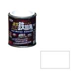 アサヒペン 油性シリコン鉄部用 1/12L 白