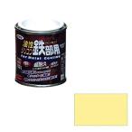 アサヒペン 油性シリコン鉄部用 1/12L アイボリー