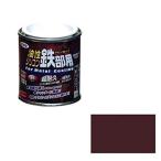 アサヒペン 油性シリコン鉄部用 1/12L ブラウン