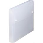 キングジム KINGJIM 2288TSP シンプリーズ ドキュメントファイル(透明) ジャバラ式ポケット A4 13ポケット 書類 分類 収納 整理