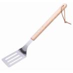 グリーンライフ(GREEN LIFE) 木柄バーベキューターナー BB-2　BBQ バーベキュー アウトドア フライ返し 天然木ハンドル