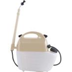工進(KOSHIN) 乾電池式噴霧器 除草剤専用 5L GT-5HDR　単一乾電池6本(別売)  3段伸縮1頭口ノズル 100cm 肩掛け