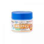 カンペハピオ(Kanpe Hapio) 水性ステイン+ ホワイト 100ml　木目を生かした着色剤 屋内外 木部用　