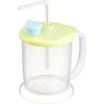 スケーター 大人用 安定コップ 350ml コップ カップ タンブラー コンビネーション 日本製 グリーン SKTA4-A シニア 介護 フタ付き