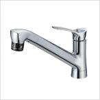 【在庫有・即納】サンエイ(SANEI) 【寒冷地用】UFBワンホール混合栓 K87121ET6JK-13 三栄水栓 ウルトラファインバブル/エコ位置クリック搭載