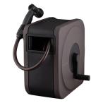 【在庫有・即納】タカギ BOXY NEXT 20m ブラウン 内径12mm ホースリール RC1220BR