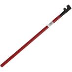 千吉 ベンダー 曲棒 10mm用×全長450mm 鉄筋曲げ作業用 黒・赤ツートン