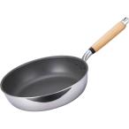 北陸アルミニウム 極ふかみ フライパン 28cm IH対応 ガス火対応 PFOA不使用コーティング 軽量 日本製