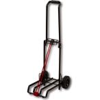 キャリーカート ショッピングカート 台車 大きめタイヤ 耐荷重60kg 折りたたみ式 コンパクト ブラック パワーキャリーカート60 BMC-31KD(BK)