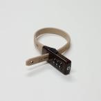 川住製作所 電動アシスト自転車 バッテリー盗難防止 ダイヤルロック SOKULOCK ソクロック ベージュ×ブラウン SL-02BG ショート 電動自転車