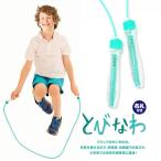 〒 La-VIE(ラヴィ) とびなわ 名札つき エメラルド 子供用 3B-3280   トレーニング 健康器具 癒し リラックス 【日時指定・代引不可】