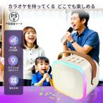 カラオケセット カラオケセット家庭用 Bluetoothマイク 2本 Mini カラオケマイク カラオケ カラオケマイク 子供 スピーカー 家庭用 PAセット ワイヤレス