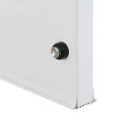 「二本入り」ドア 下 隙間 テープ すきま風防止 冷気遮断 防音 防虫 防風 対策 扉 すき間 すきま風 隙間テープ ドア 花粉 ホコリ侵入防止 隙間風対策