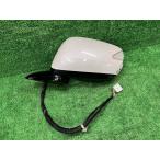 フィットシャトル GG8 左サイドミラー・ドアミラー 15X Lパッケージ 4WD M36 76258-TF0-J31 NH624P