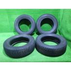 DUNLOP スタッドレス ダンロップ ウィンターマックスWM02 195/65R15 4本 6ミリ 2本2016年ショルダー部ヒビ有