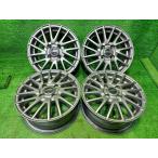 ショッピングアルミ シュナイダー MID  ノート スイフト ホイール アルミ ガンメタ 14インチ 5.5J 4穴 4本 100 +38