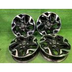 ホンダ HONDA 純正 N-BOX  JF4 ホイール アルミ ブラックポリッシュ 15インチ 4.5J 4穴 4本 100 +45 42700-TTA-J91