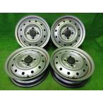  Suzuki SUZUKI оригинальный Alto HA36S колесо steel серебряный 13 дюймовый 4.00B 4 дыра 4шт.@100