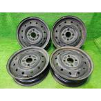  Suzuki SUZUKI оригинальный Alto HA36S колесо steel черный 13 дюймовый 4.00B 4 дыра 4шт.@100