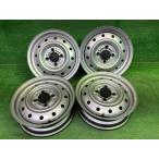  Suzuki SUZUKI оригинальный Alto HA36V колесо steel серебряный 13 дюймовый 4.00B 4 дыра 4шт.@100
