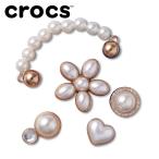 クロックス crocs ジビッツ Dainty Pearl Jewelry 5 Pack 10013133 アクセサリー