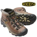 【ポイント10倍】 キーン KEEN ターギー ツー ミッド ウォータープルーフ 1008418 メンズシューズ