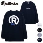 リアルビーボイス R34 REALBVOICE 長袖 Tシャツ 10261-11126 メンズ レディース ユニセックス