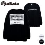 リアルビーボイス BARCODE WESTSIDE MAKAHA 長袖 Tシャツ 10261-11128 メンズ レディース ユニセックス