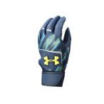 アンダーアーマー CLEAN UP8 BATTING GLV 1354432-412 ジュニア ボーイズ 男の子