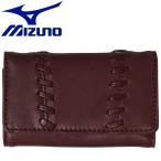 ミズノ 野球 グラブ革キーケース 紐革かがり加工 1GJYG0640068