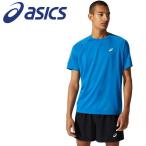アシックス Tシャツ・ポロシャツ ランニングアイコンショートスリーブトップ メンズアパレル 2011B207-403