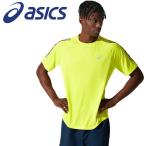 アシックス Tシャツ・ポロシャツ ランニングアイコンショートスリーブトップ メンズアパレル 2011B207-750