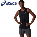 アシックス Tシャツ・ポロシャツ ランニングシングレット メンズアパレル 2011B933-002