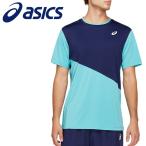アシックス Tシャツ・ポロシャツ CLUB ショートスリーブトップ メンズアパレル 2041A088-408