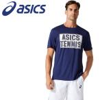アシックス Tシャツ・ポロシャツ プラクティスショートスリーブトップ メンズアパレル 2041A143-400