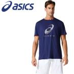 アシックス Tシャツ・ポロシャツ プラクティスショートスリーブトップ メンズアパレル 2041A148-400
