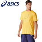 アシックス Tシャツ・ポロシャツ プラクティスショートスリーブトップ メンズアパレル 2041A148-750
