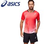 アシックス Tシャツ・ポロシャツ MATCH グラフィックショートスリーブトップ メンズ テニス ウェア 2041A170-602